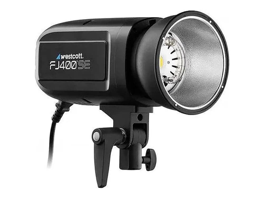 Westcott FJ400-SE 2-Light Studio Strobe Kit with FJ-X3 S Wireless Trigger for Sony Cameras (110V) view 2
