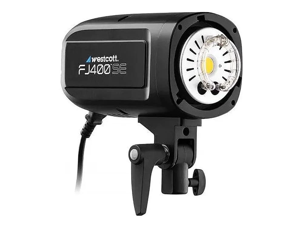Westcott FJ400-SE 2-Light Studio Strobe Kit with FJ-X3 S Wireless Trigger for Sony Cameras (110V) view 3