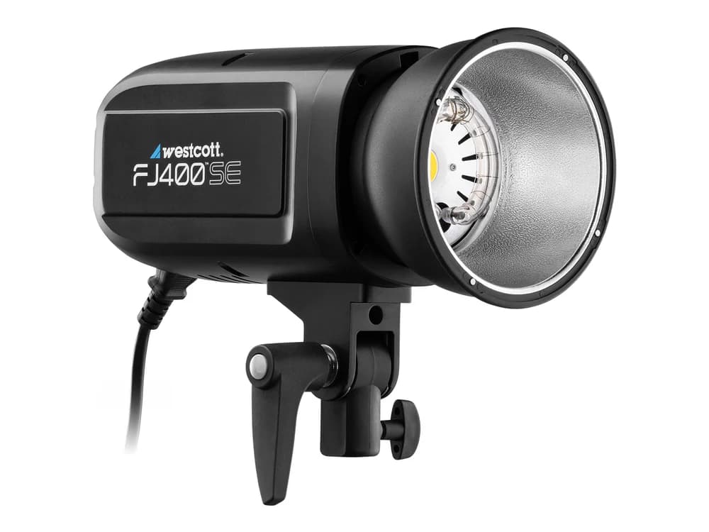 Westcott FJ400-SE 3-Light Studio Strobe Kit with FJ-X3 M Multi-Brand Wireless Trigger