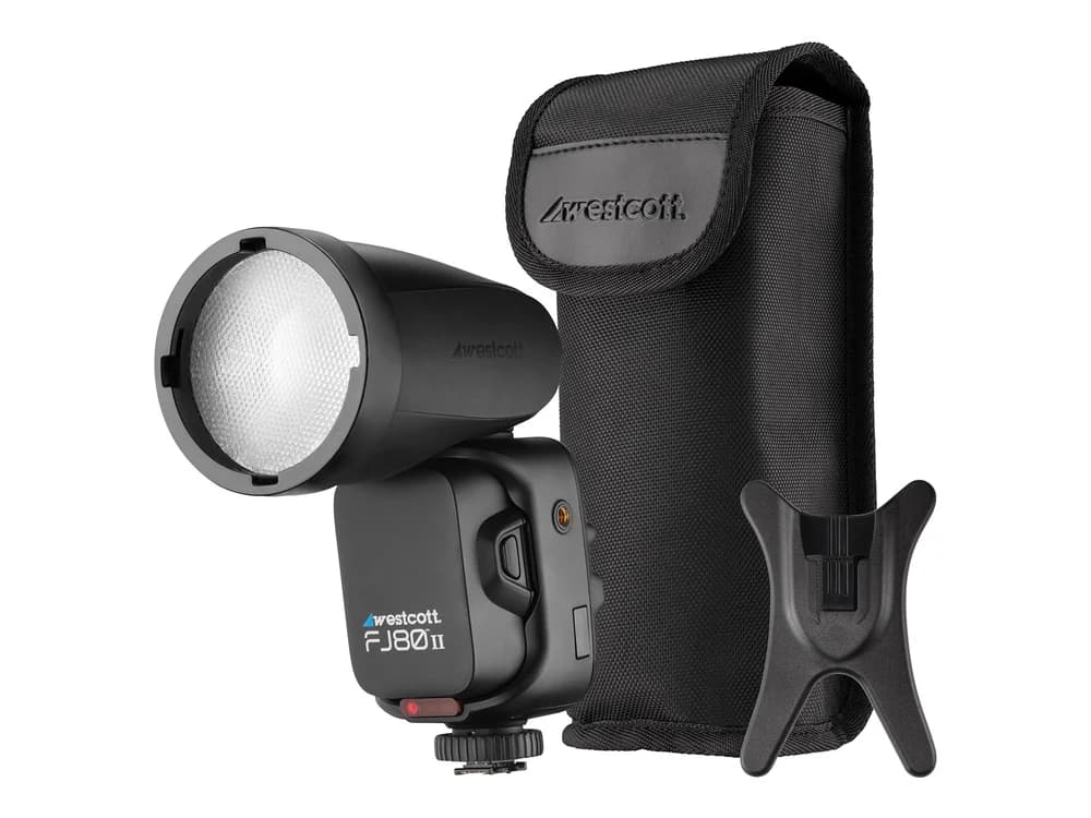 Westcott FJ80 II S Touchscreen Speedlight for Sony Cameras (80Ws) view 2