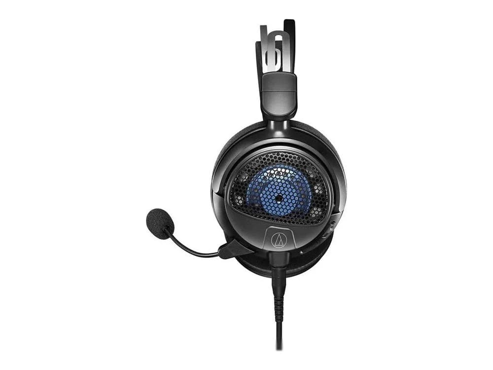 Audio-Technica ATH-GDL3 Open Back High Fidelity Gaming Headset (Black) view 3