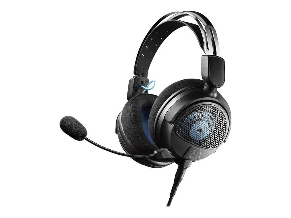 Audio-Technica ATH-GDL3 Open Back High Fidelity Gaming Headset (Black)
