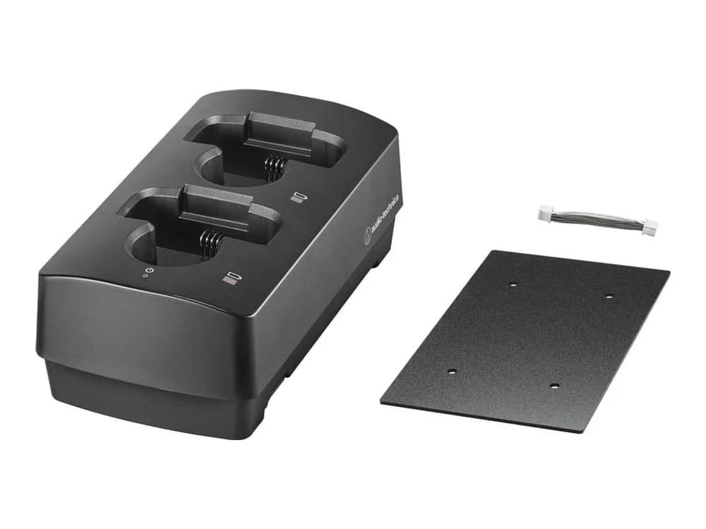 Audio-Technica ATW-CHG3AEXP Two-Bay Charging Station W/Link Kit