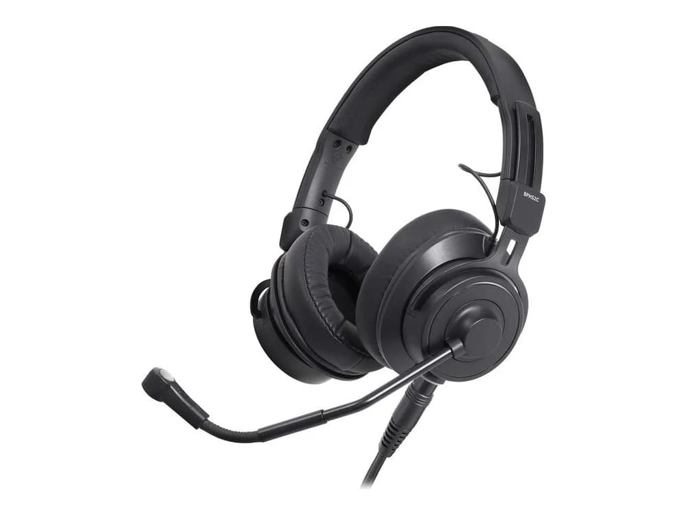 Audio-Technica BPHS2CA Dual Ear Bc Headset W/Condenser Element