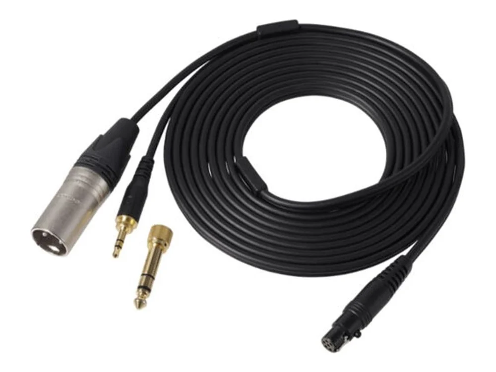 Audio-Technica BPHS2CA-UT Dual Ear Bc Headset W/Cond Ele; Unterm view 3