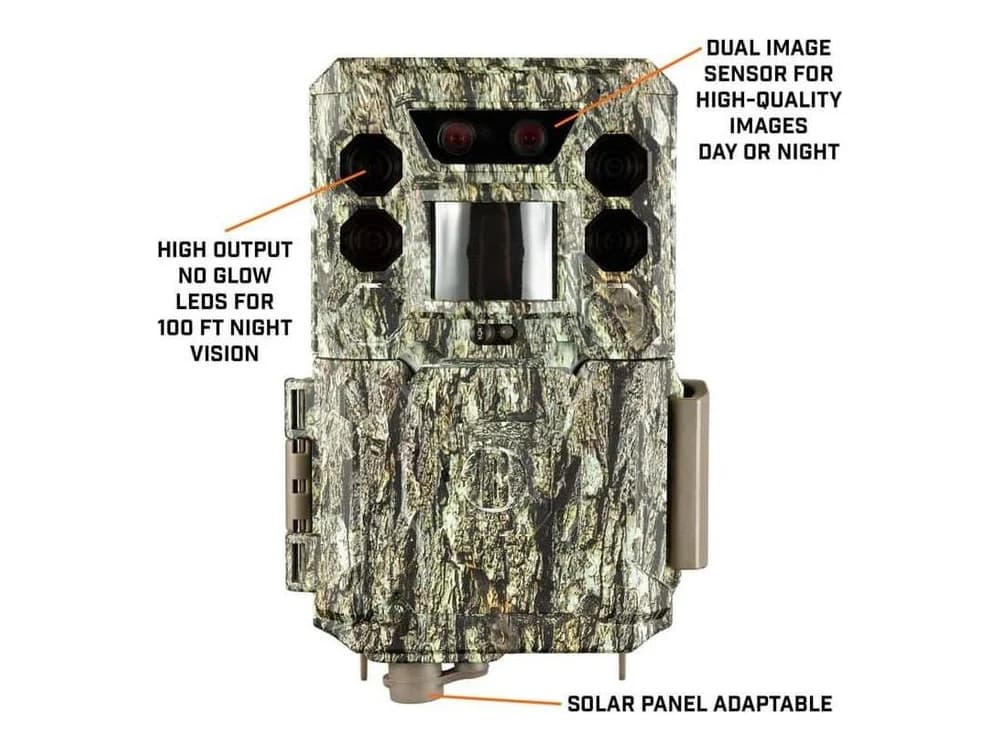 Bushnell Core No-Glow Trail Camera (CAMO) view 2