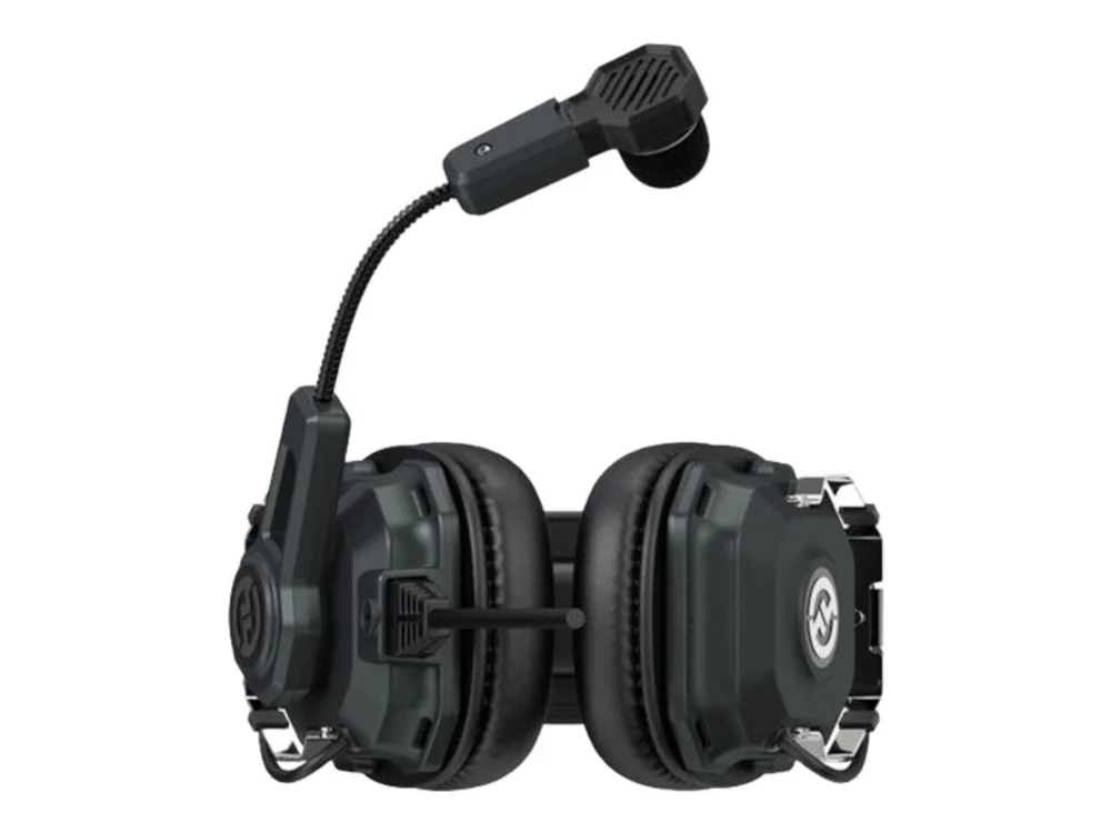 Hollyland Electret Mic ENC Double-Ear Headset - 10 pin Lemo For Solidcom H1 and M1 Pro view 3