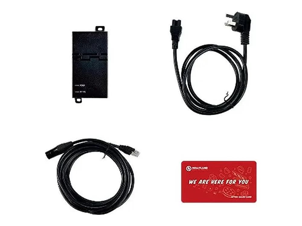 Hollyland Solidcom ANT01 Antenna PoE Power Adapter view 2