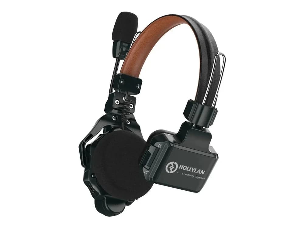 Hollyland Solidcom C1 Pro-2S Full-Duplex ENC Wireless Intercom System with 2 Headsets view 2