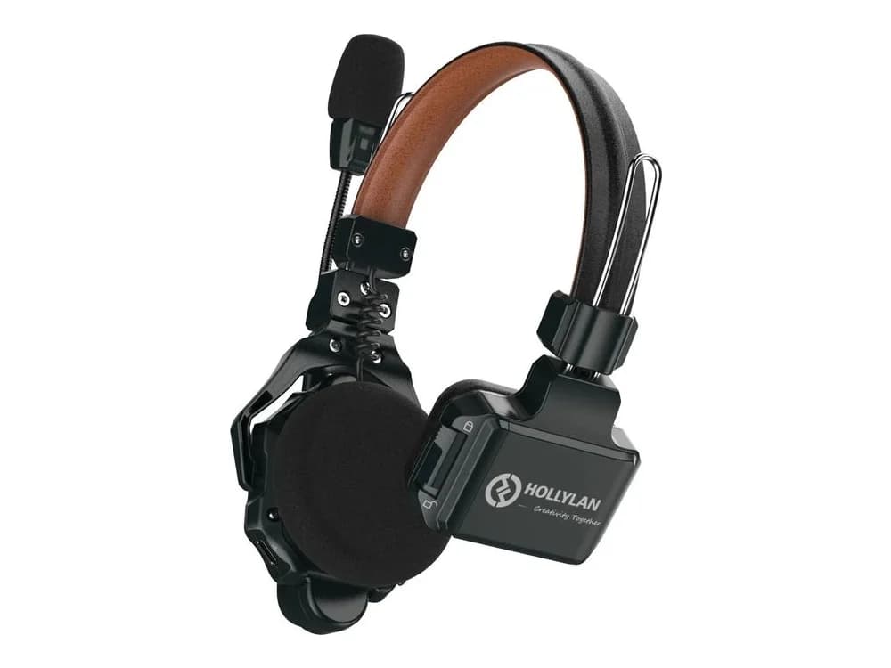 Hollyland Solidcom C1 Pro-8S Full-Duplex ENC Wireless Intercom System with 8 Headsets (1.9 GHz) view 2