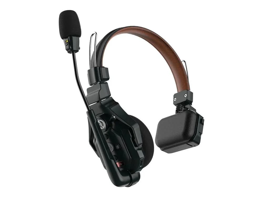 Hollyland Solidcom C1 Pro-8S Full-Duplex ENC Wireless Intercom System with 8 Headsets (1.9 GHz) view 3