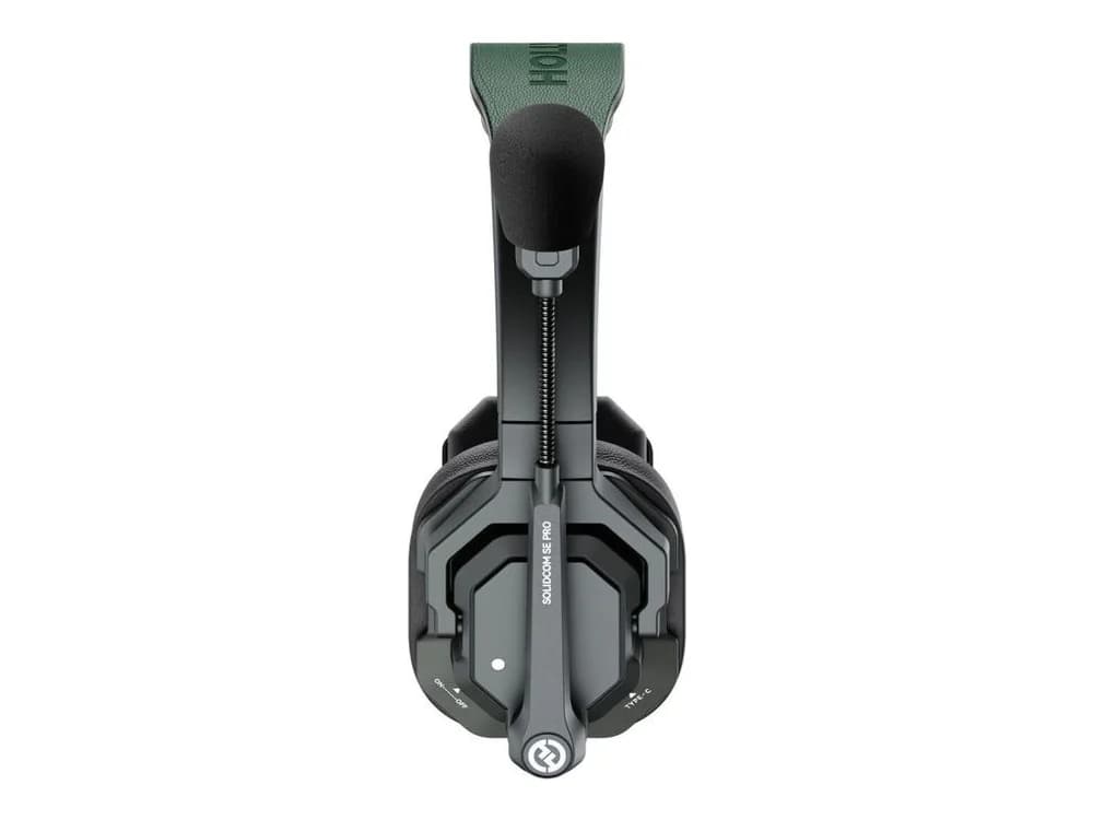 Hollyland Solidcom SE Pro Full-Duplex Wireless Single-Ear Remote Headset (1.9 GHz) view 2