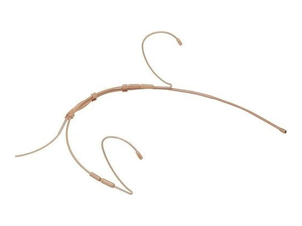 Point Source Audio CO-8WD-XATcH-BE Omnidirectional Waterproof Headset Mic | Beige
