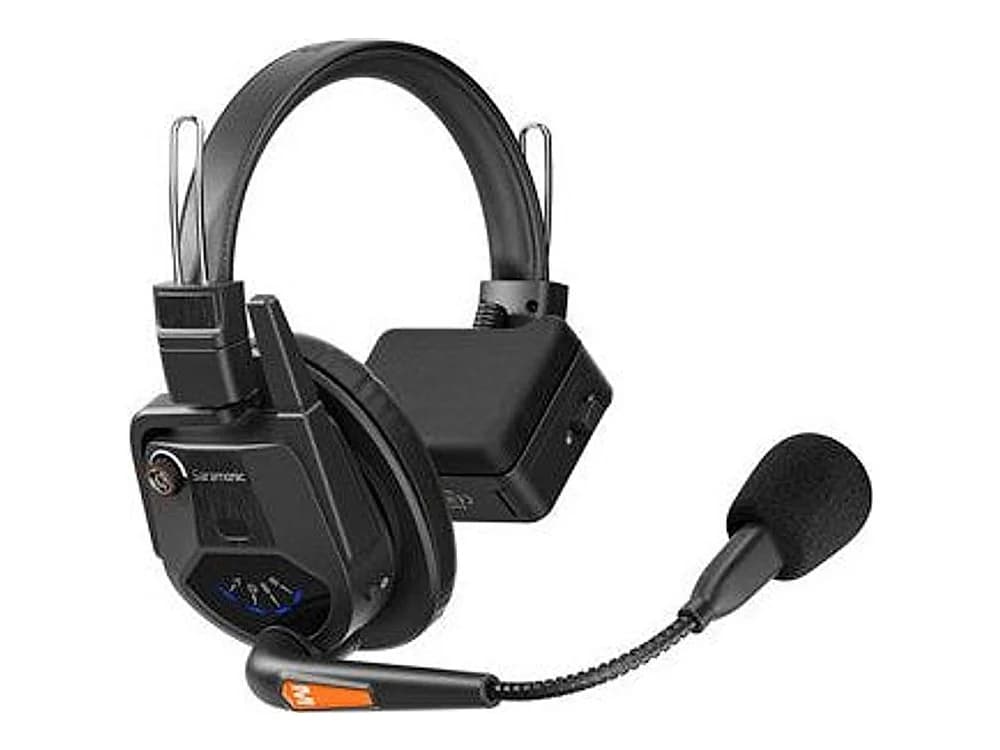 Saramonic WiTalk9-4S 4-Person Full-Duplex Wireless Intercom System with Single-Ear Headsets (1.9 GHz) view 2