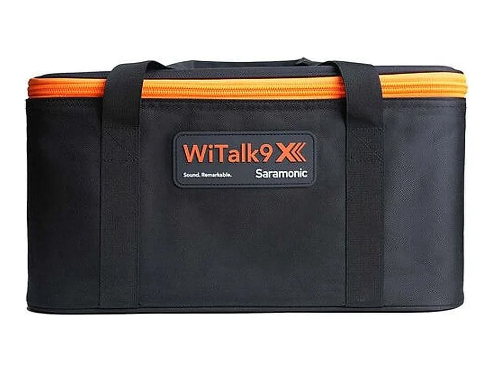 Saramonic WiTalk9X-3D Three-Person Modular 1.9 GHz Wireless Dual-Ear Headset Intercom System view 2