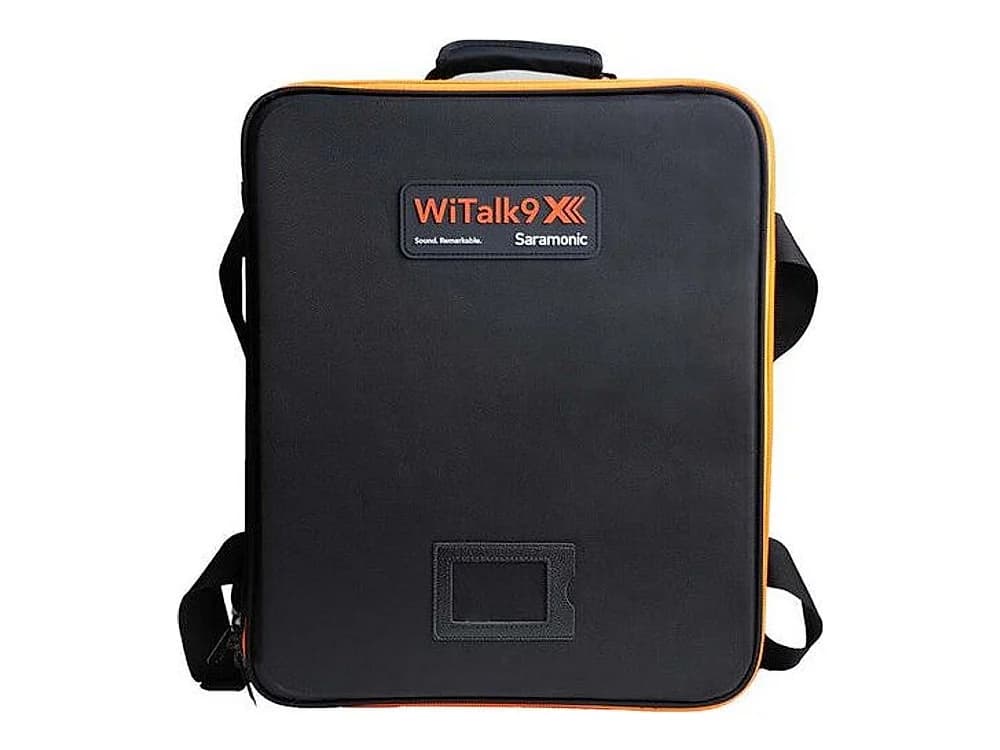 Saramonic WiTalk9X-9D 9-Person Modular 1.9 GHz Wireless Dual-Ear Headset Intercom System view 2