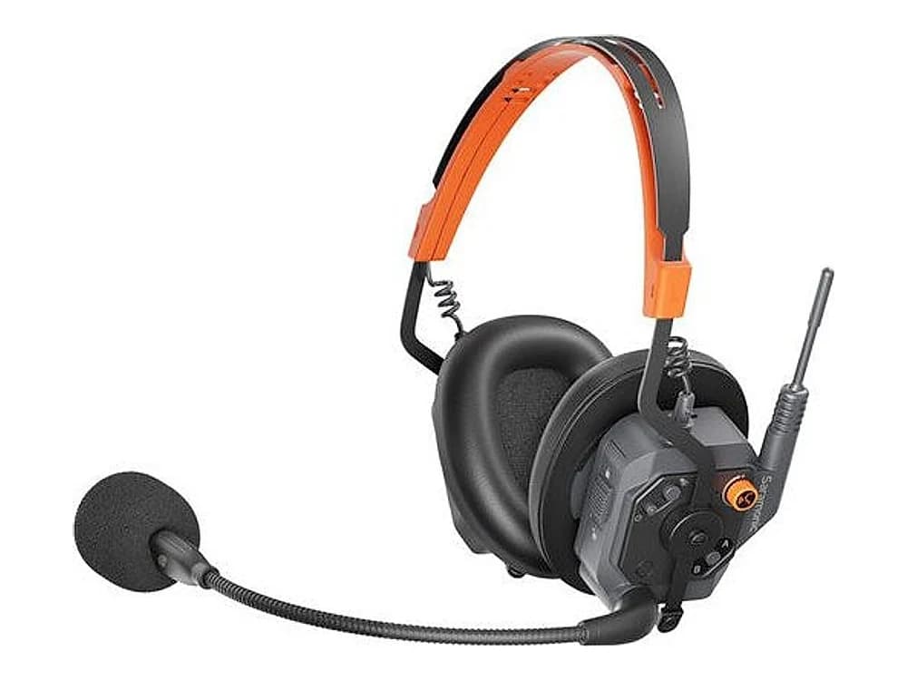 Saramonic WiTalk9X-DMH Dual-Ear Master Headset