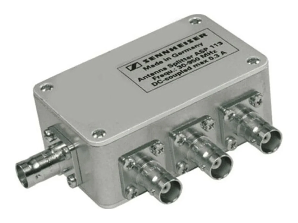 Sennheiser 003422 Single Three-Way Antenna Splitter