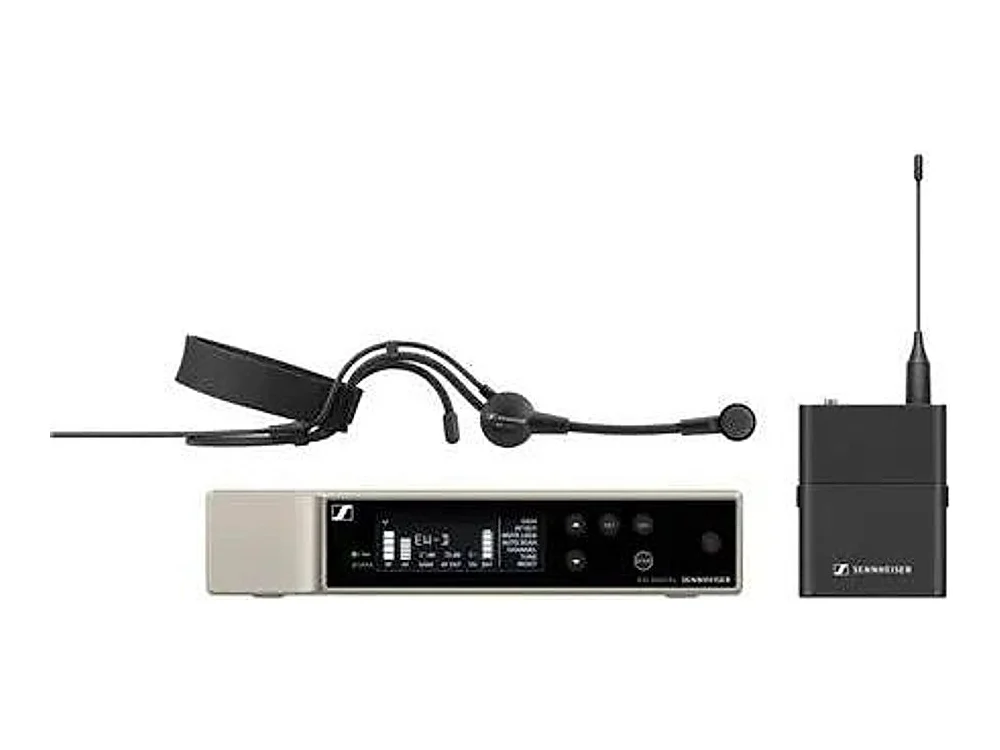 Sennheiser EW-D ME3 SET Digital Wireless Cardioid Headset Microphone System view 2