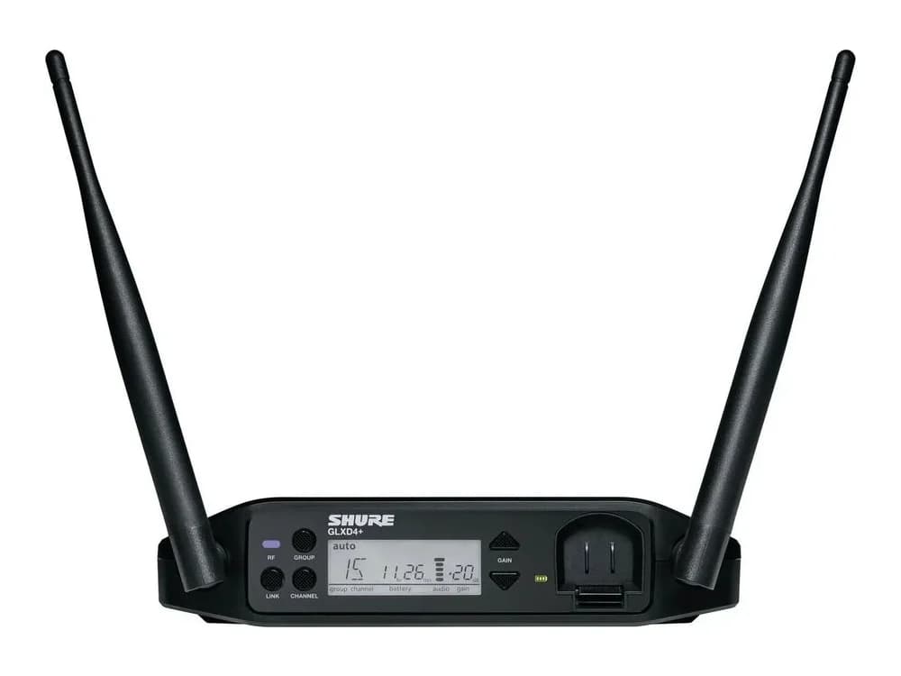 Shure GLXD14+ Dual-Band Wireless Performance Headset System view 3