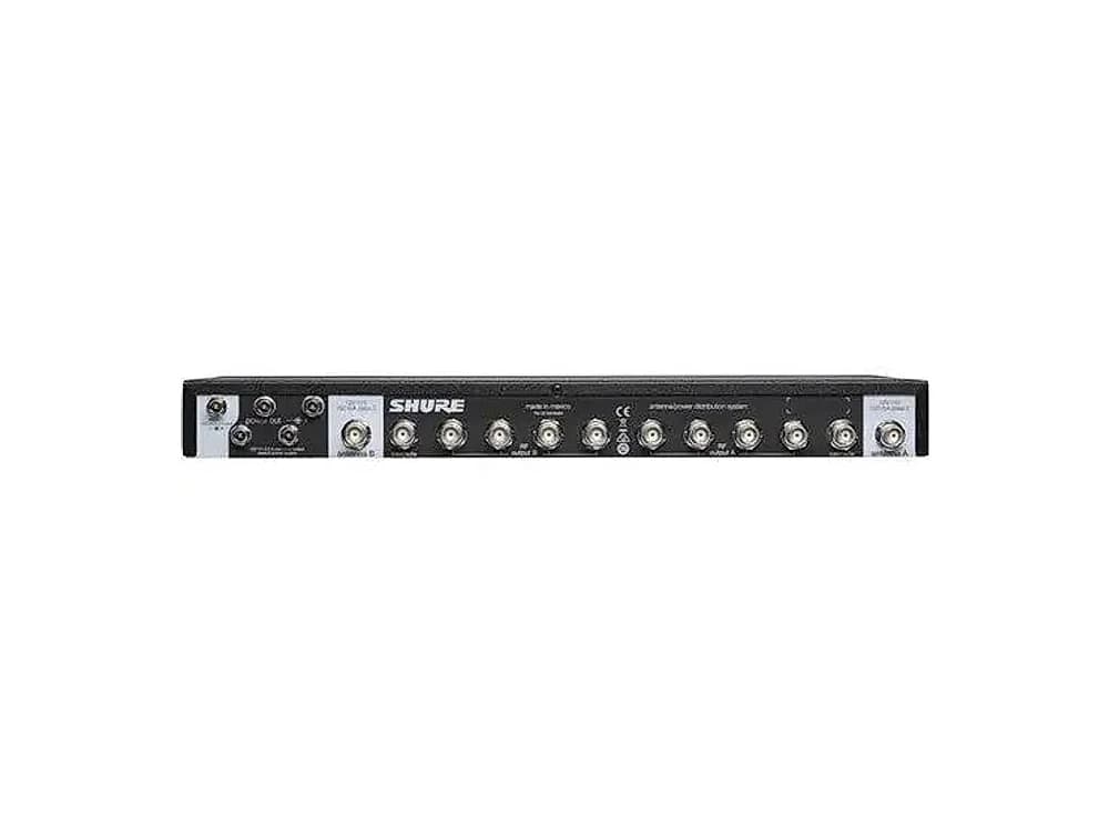 Shure UA844+SWB UHF Wideband Antenna Distribution System (470 to 960 MHz) view 2