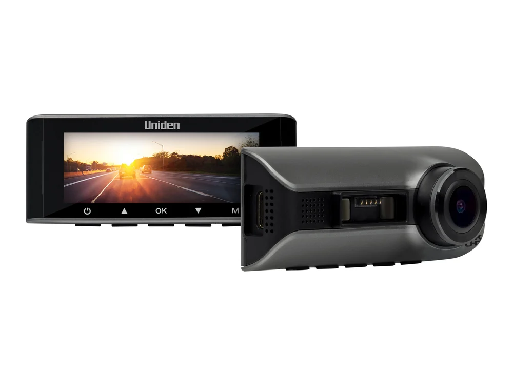 Uniden iGO CAM 90 - Smart Dash Cam With Front Camera view 2