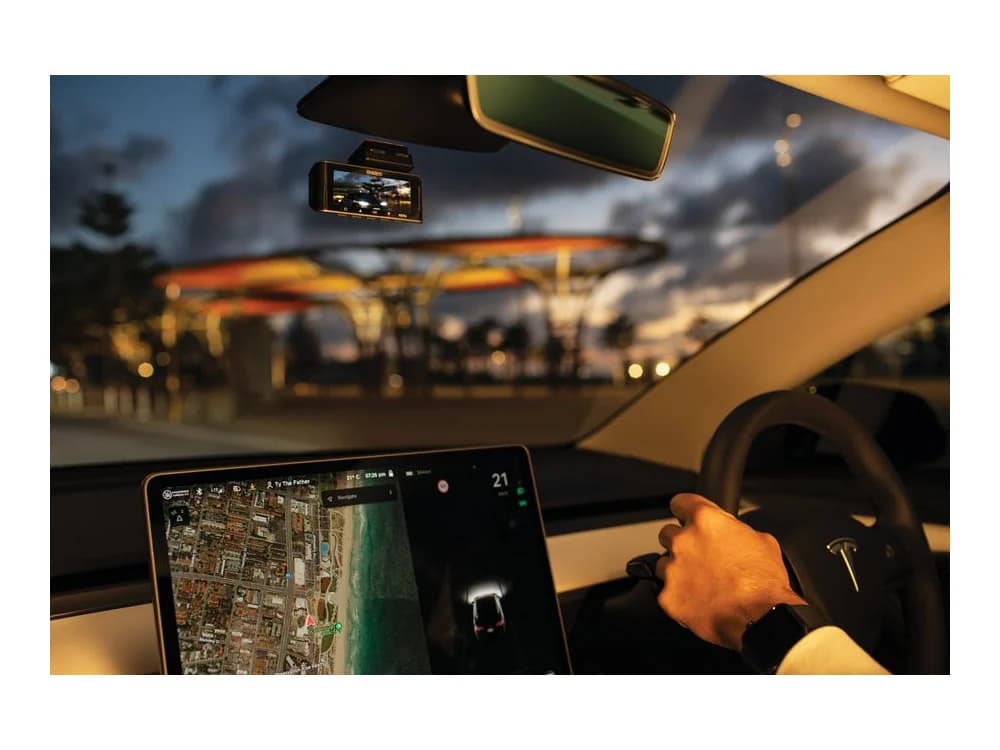 Uniden iGO CAM 90R - 3 in One Dash Cam Wide Screen With Playback Function view 2