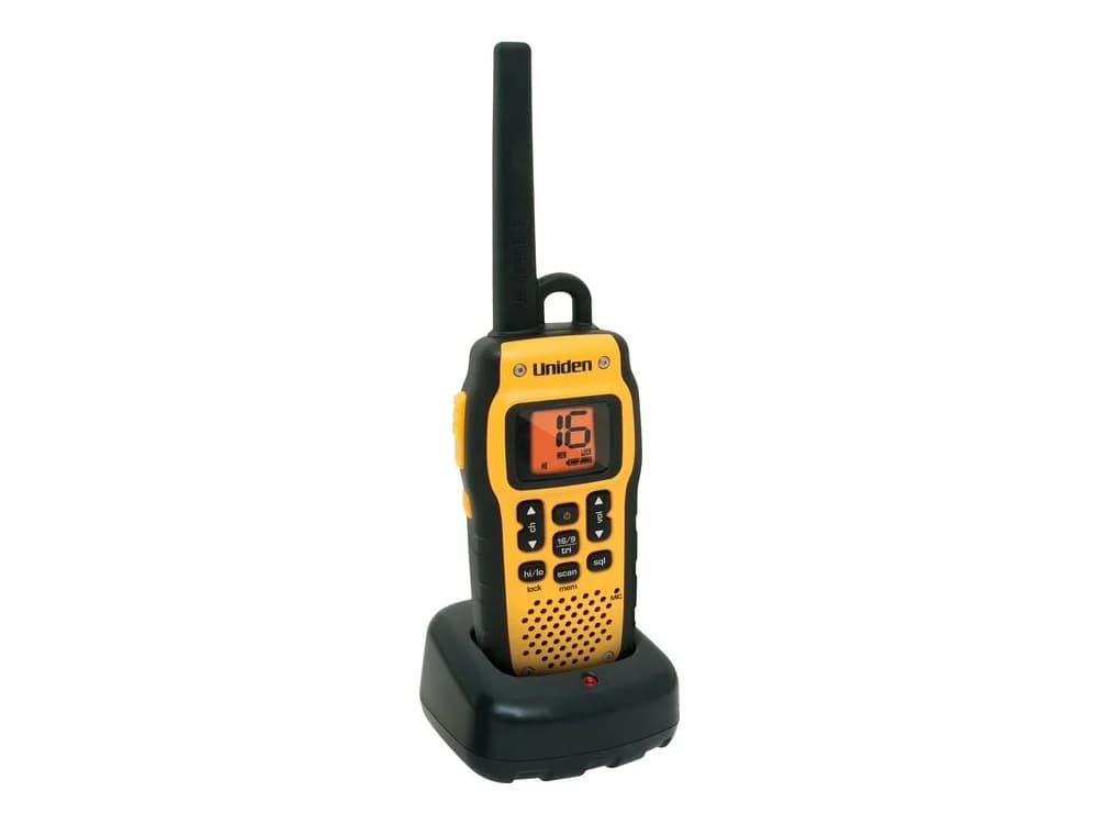 Uniden MHS050 VHF Marine Radio view 2