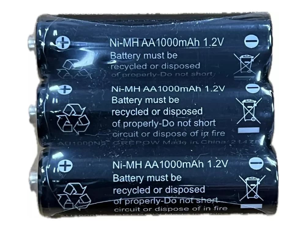 Uniden Radio battery NIMH AA (3PACK) - 8910013