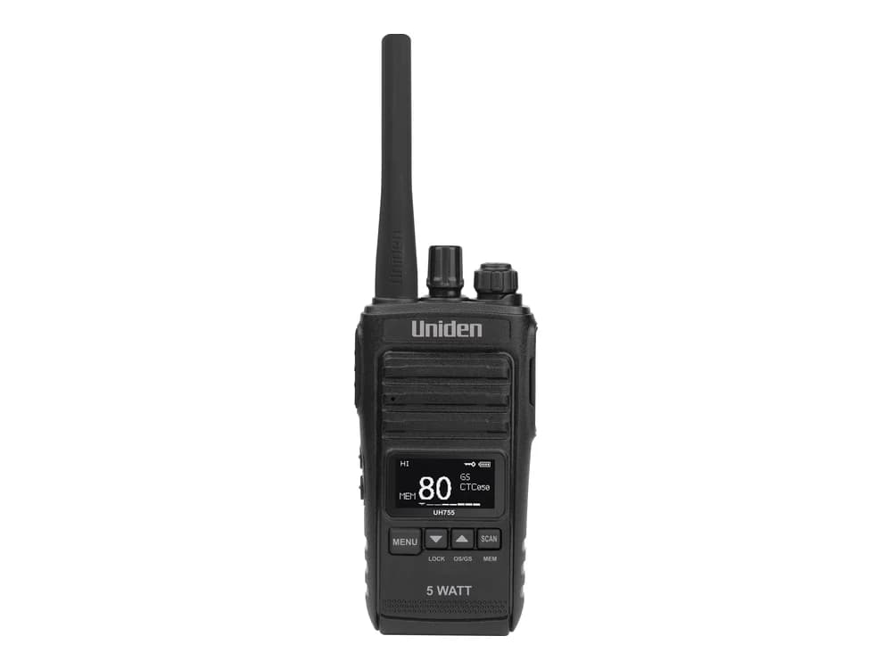 Uniden UH755 Hand Held Radio
