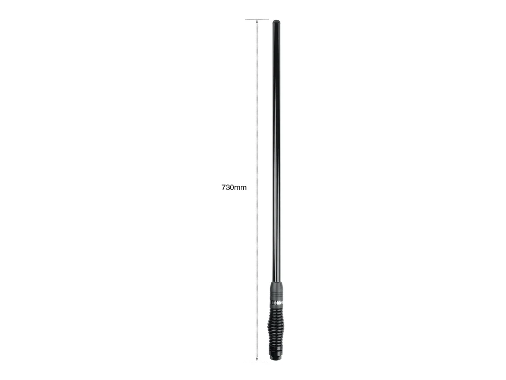 Uniden X76 Value Pack-Compact UHF & 5.5 dBi Antenna & Dual Watch Function view 2