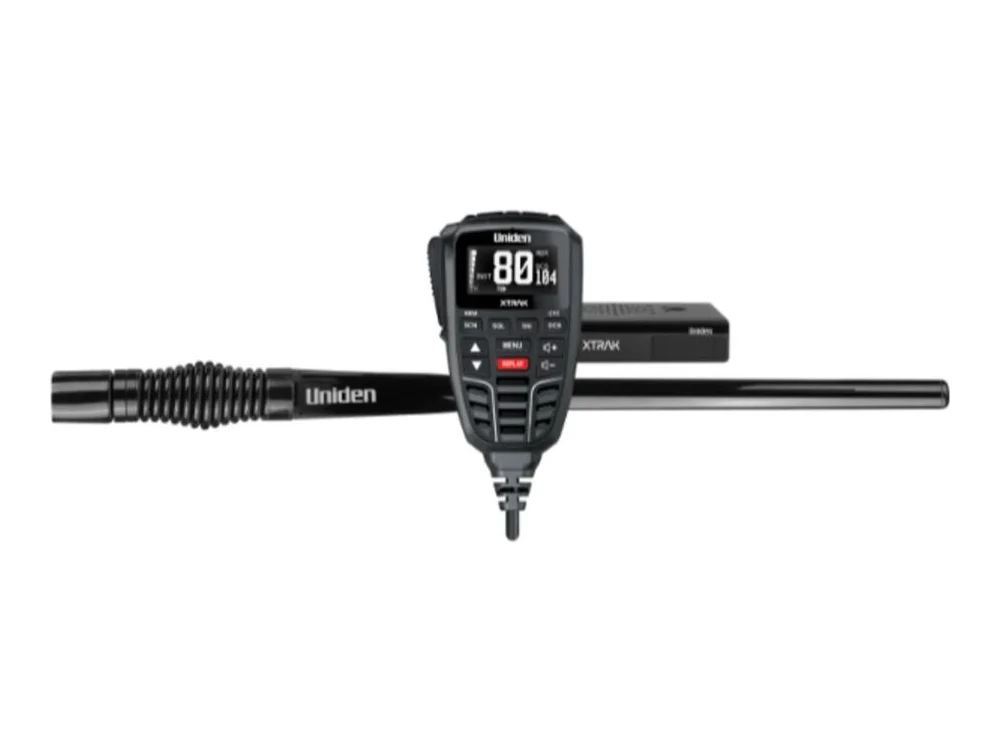 Uniden XTRAK 80 Offroad Pack with ATX970 Heavy Duty Antenna