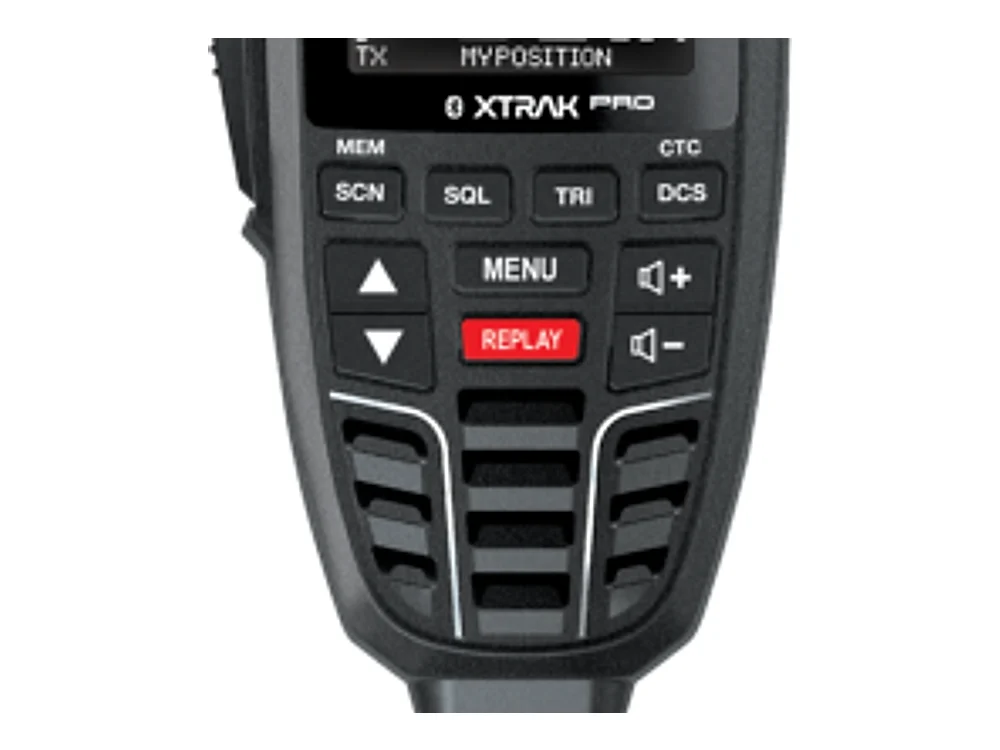 Uniden XTRAK 80 PRO 4x4 Pack - Smart UHF Radio with Large OLED Display and Location Sharing view 2