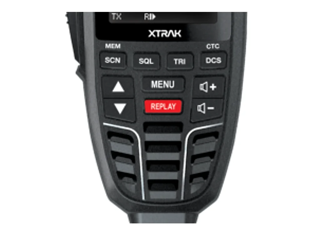 Uniden XTRAK 80 - Smart UHF Radio with Large OLED Display view 3
