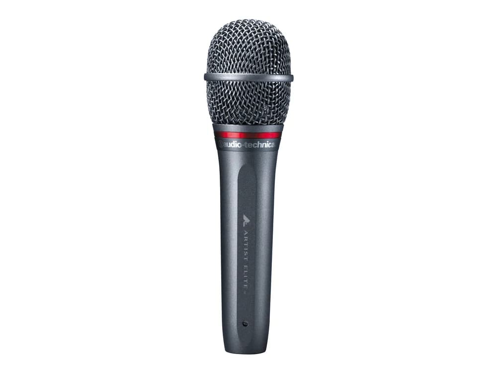 Audio-Technica AE6100 Hypercardioid Dynamic Handheld Microphone