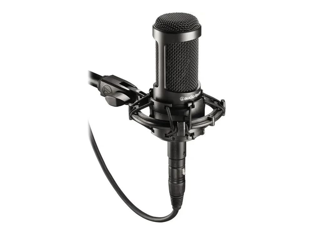 Audio-Technica AT2035 Cardioid Condenser Microphone view 3