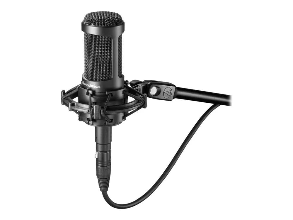 Audio-Technica AT2050 Large Diaphragm Multi-pattern Condenser Microphone view 3