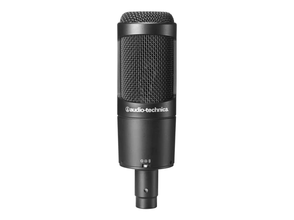 Audio-Technica AT2050 Large Diaphragm Multi-pattern Condenser Microphone
