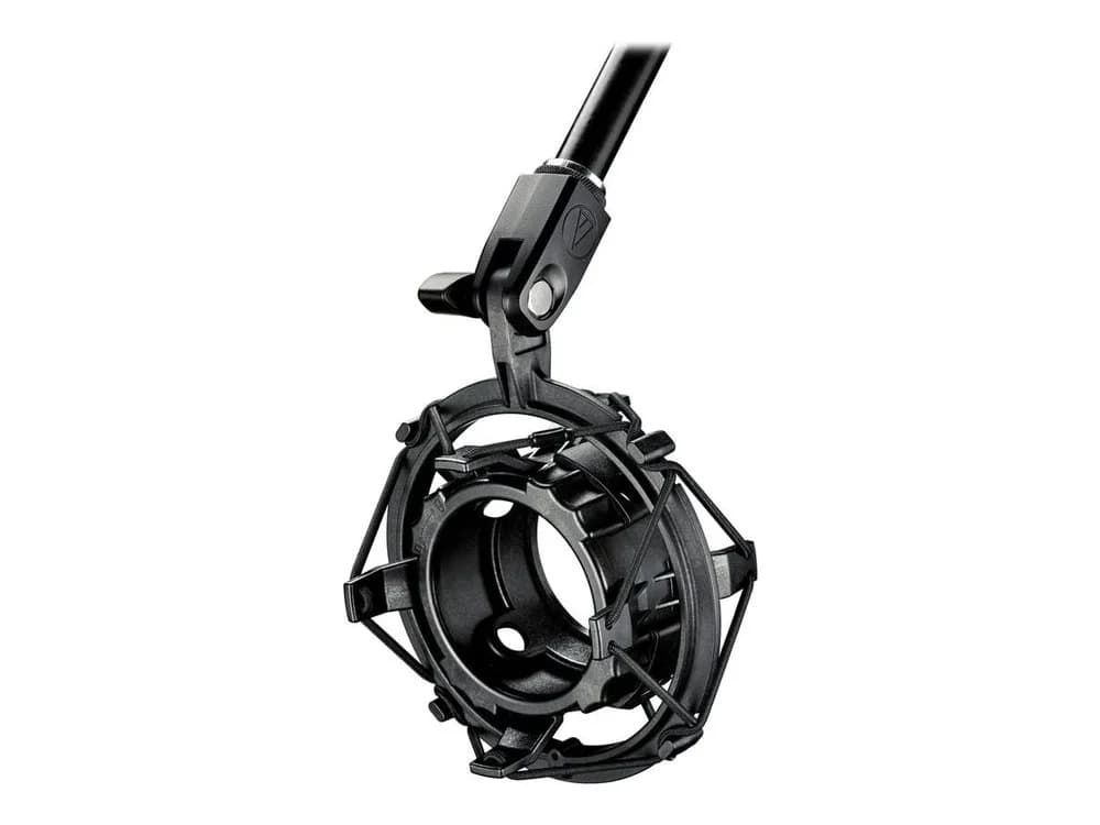 Audio-Technica AT8484 Shock Mount With Locking Mechanism For Bp40; Fits 5/8Æ-27 Threaded Stands; Fits C