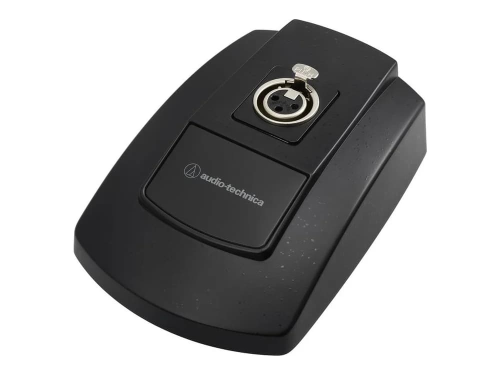 Audio-Technica AT8699 Microphone Desk Stand, Xlr3F-Type In And Xlr3M-Type Out Connectors