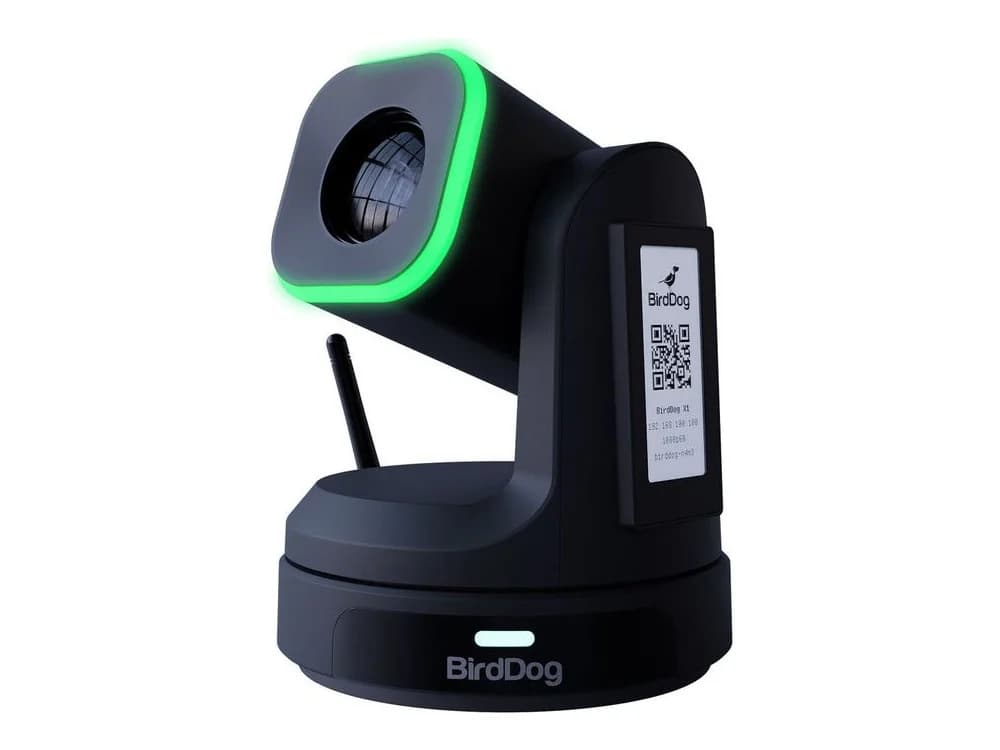 BirdDog X1 PTZ Camera with 20x Zoom view 2