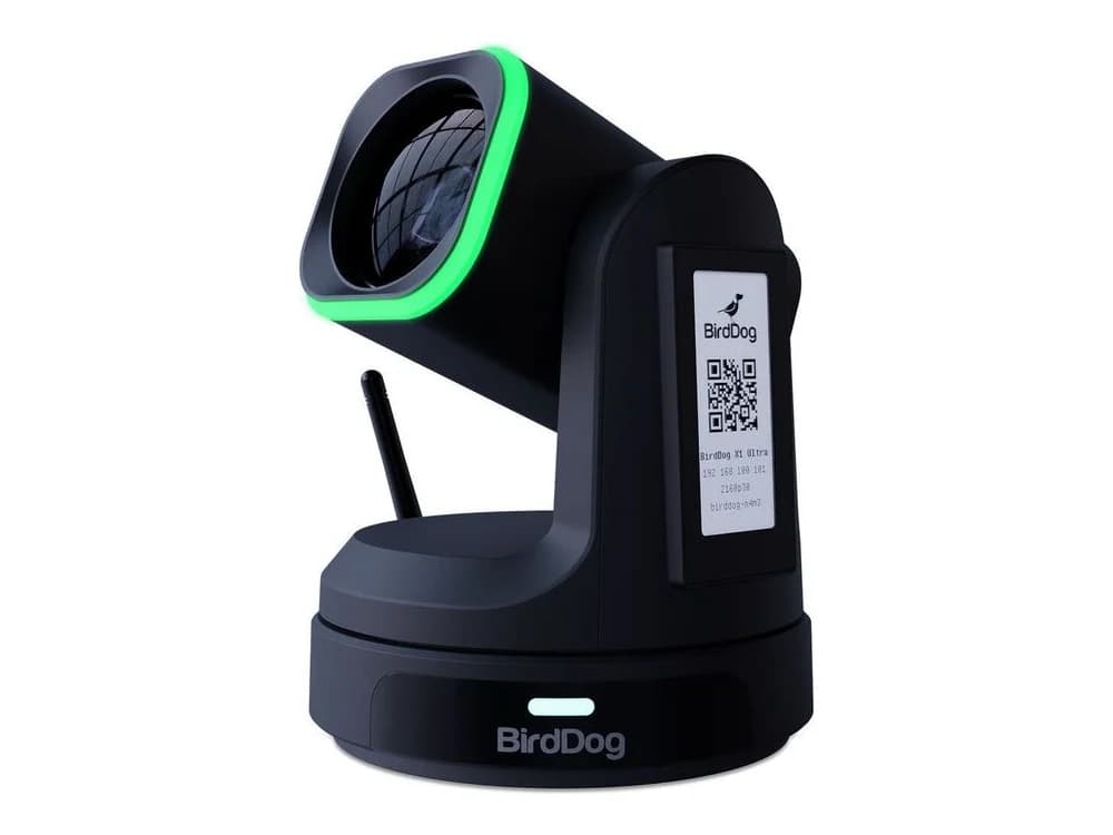 BirdDog X1 Ultra PTZ Camera with 12x Zoom view 2