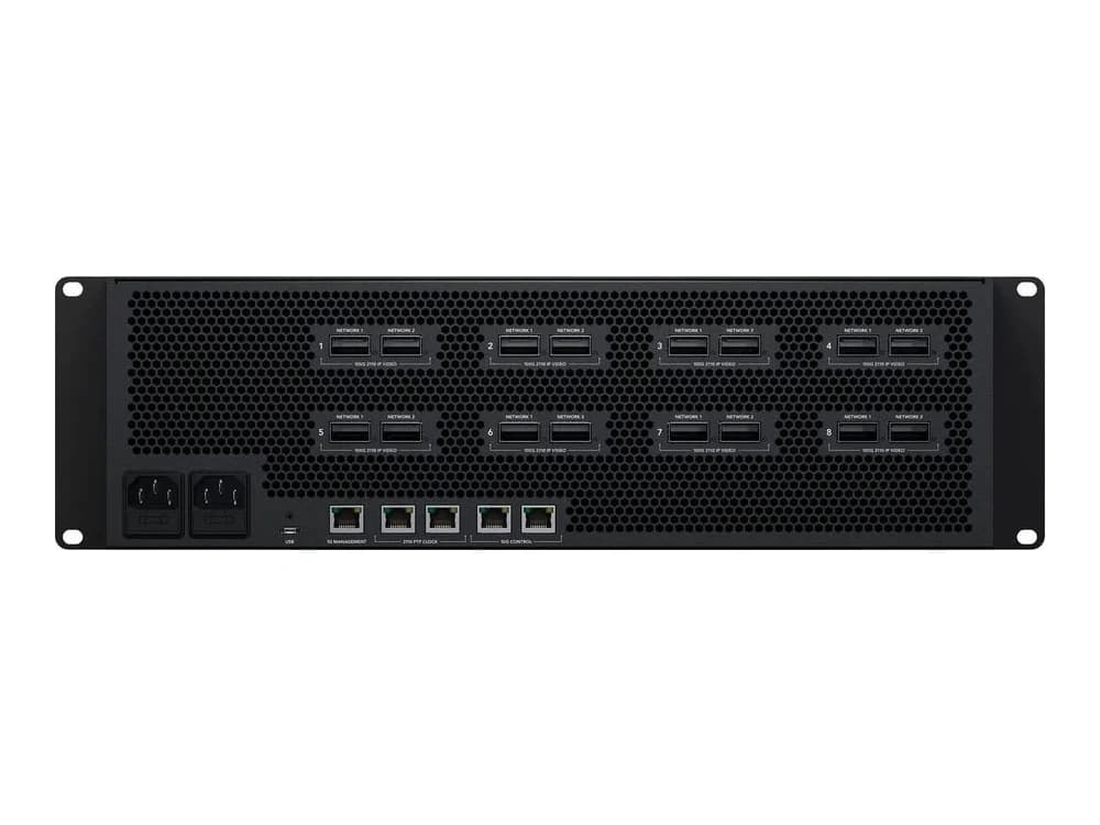 Blackmagic Design ATEM 4 M/E Constellation IP Plus Switcher view 2