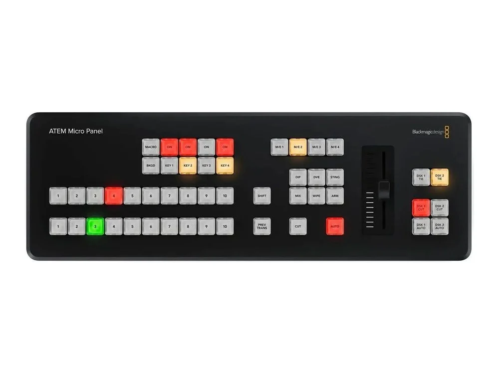 Blackmagic Design ATEM Micro Live Stream Switcher Panel