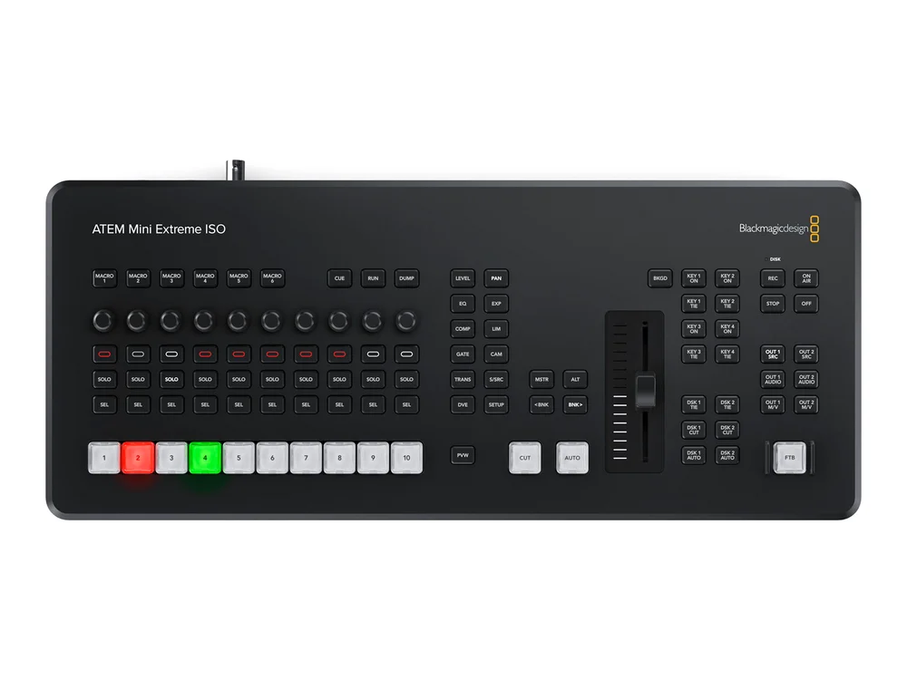 Blackmagic Design ATEM Mini Extreme ISO G2 view 2
