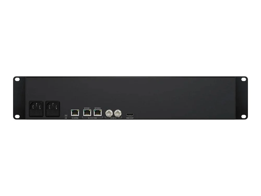 Blackmagic Design ATEM Monitoring Rack Panel 40 view 2