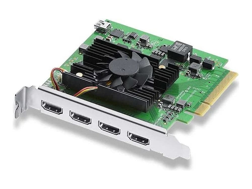 Blackmagic Design DeckLink Quad HDMI Recorder view 2