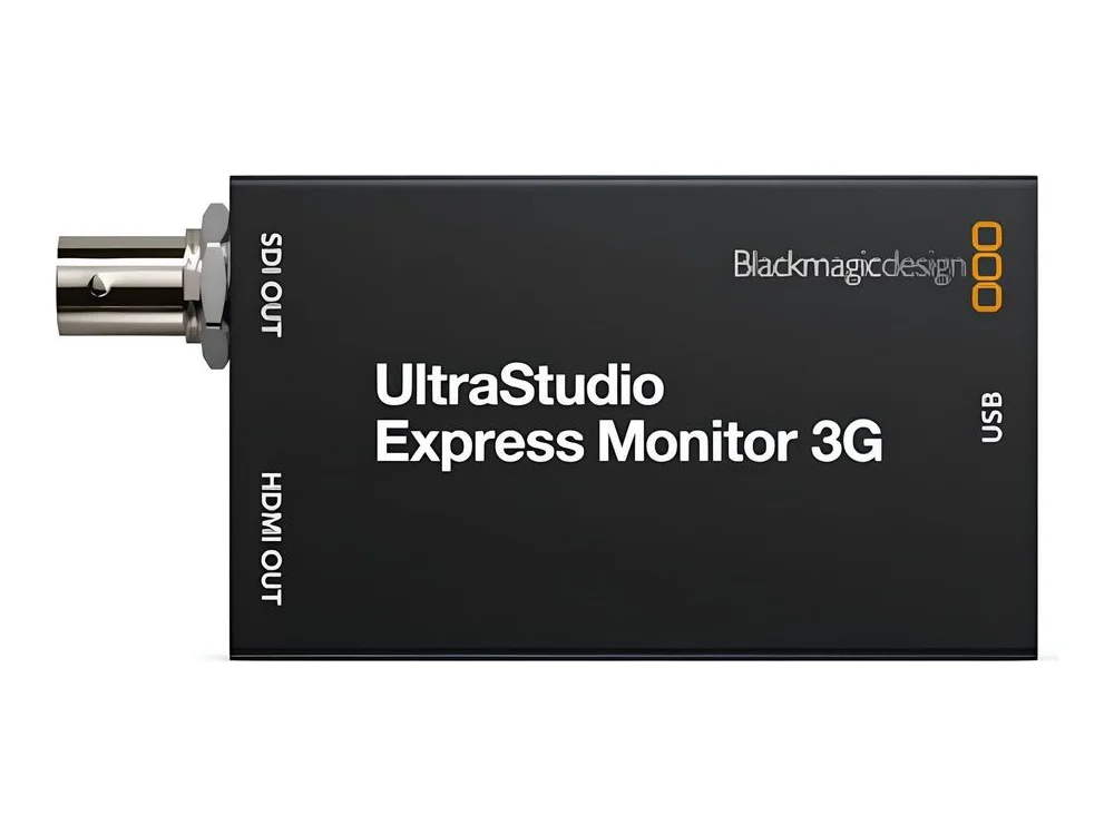 Blackmagic Design UltraStudio Express Monitor 3G