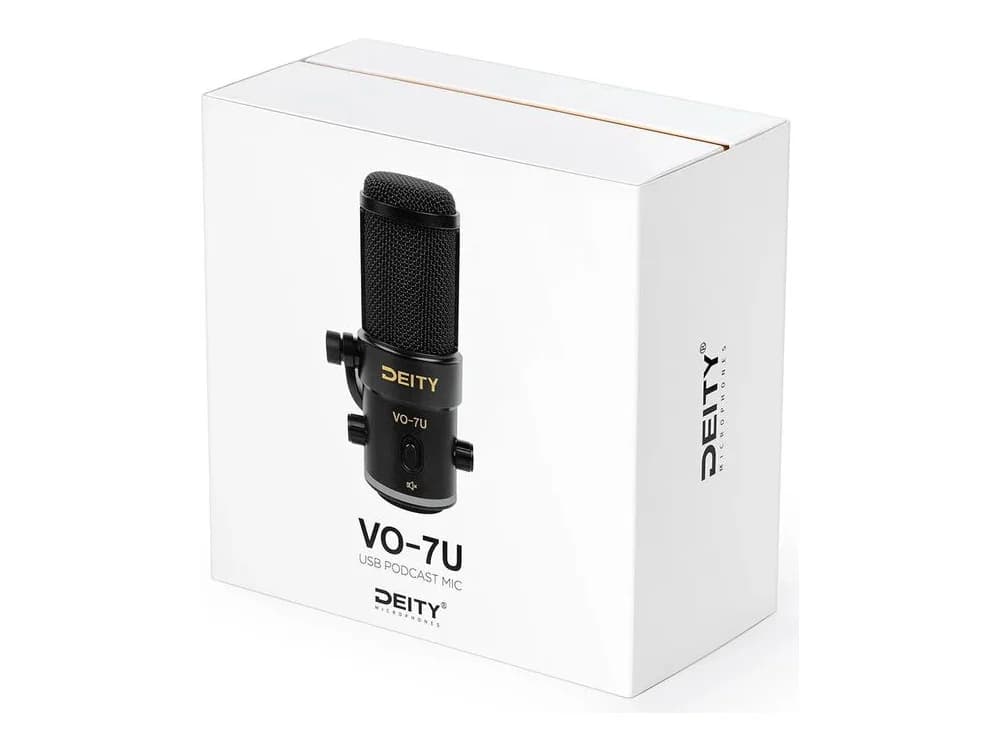 Deity VO-7U USB Microphone Tripod Kit Black view 2