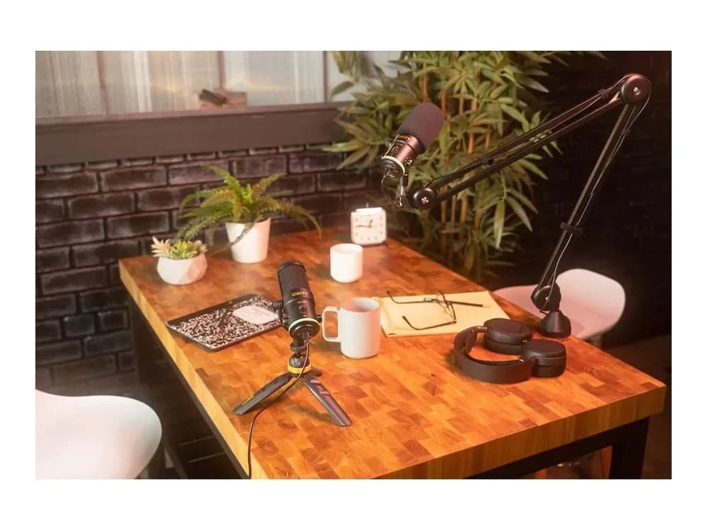 Deity VO-7U USB Microphone Tripod Kit Black view 3